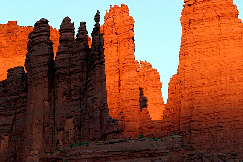 Last Light - Fisher Towers