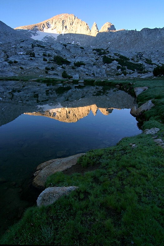 Sunrise over Trail Lake