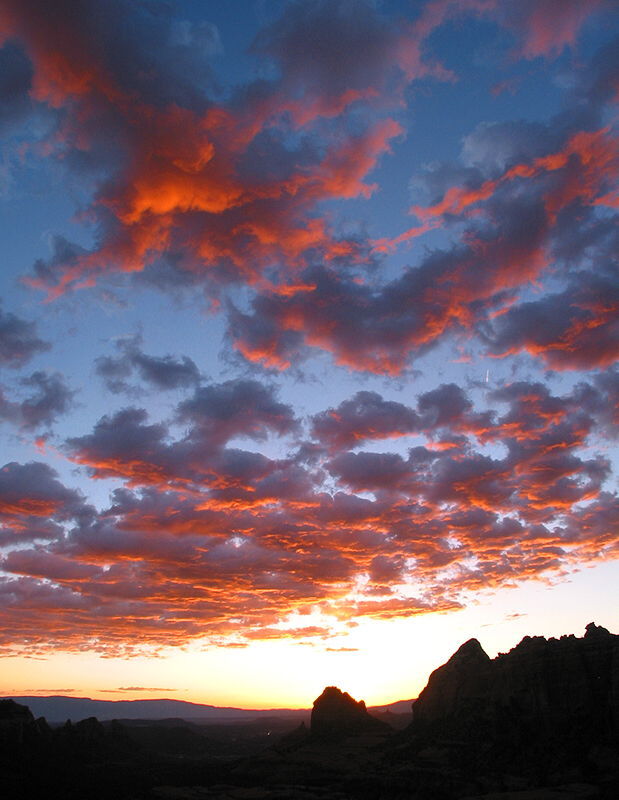 Sedona Sunset, 2004