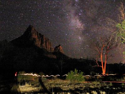 Zion After Dark