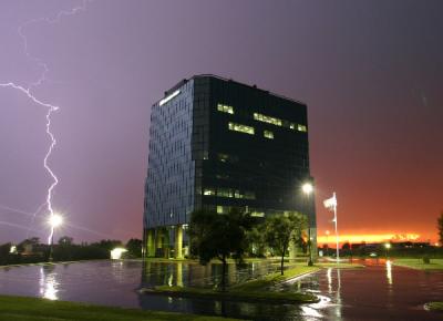 Sunset Lightning - Kansas City, MO