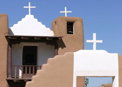 Taos Pueblo Church #1