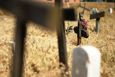 Taos Pueblo Graveyard #5