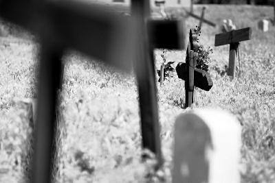 Taos Pueblo Graveyard #5