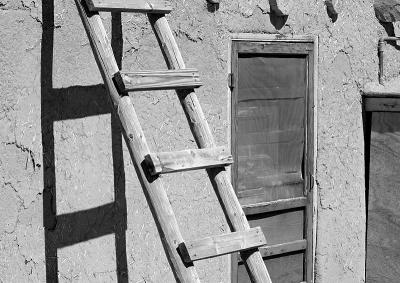 Taos, in Black and White