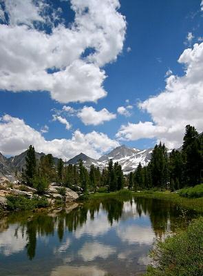 High Sierra Tarn