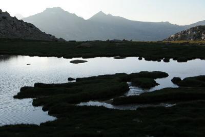 Dusk - near Trail Lake