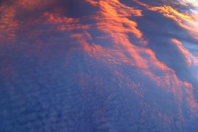 Altocumulus Over Flagstaff - Sunset, 2005