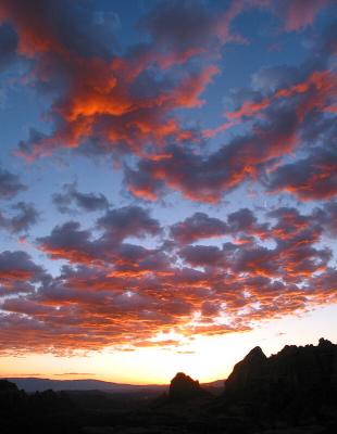 Sedona Sunset, 2004