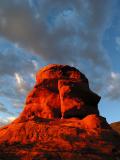 Rock, East of Sedona