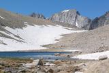 Summit Lake - near Mono Pass