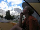 What a View from the Tent!