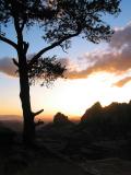 Sunset from Schnebly Hill