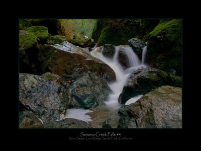 Sonoma Creek Falls-4