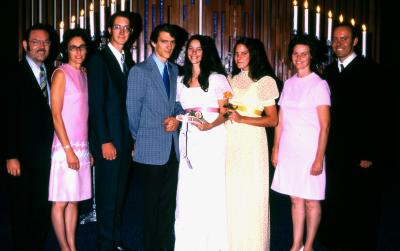 July 1, 1972-Zane's First Wedding