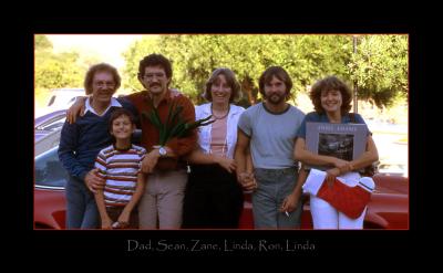 1980-Dad, Sean, Me, linda, Ron, Linda