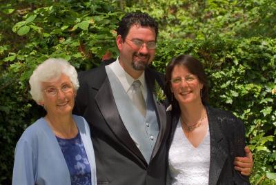 Grandma May, Sean & Aunt Marta