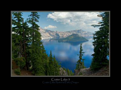 Crater Lake 30 July 2004