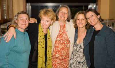 Cathi, Katie, Linda, Misha & Mary