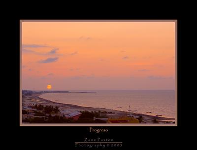 El Faro Sunset
