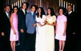 July 1, 1972-Zanes First Wedding