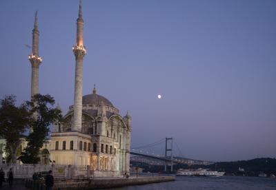 Ortaky camii and Bosphorus bridgeIstanbul, Turkey