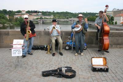 Charles Bridge by day