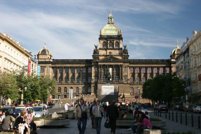 National Museum and Wenceslas Square