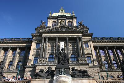 National Museum at Wenceslas Square