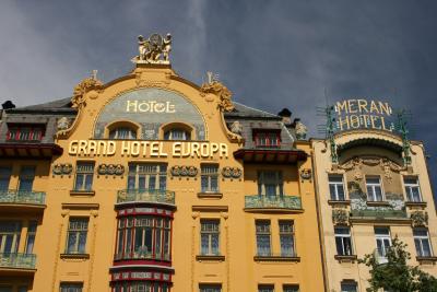 Grand Hotel Europa, Prague