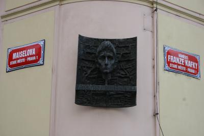 Here lived Kafka!