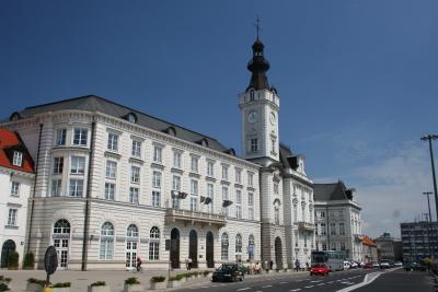 Jablonowski Palace - the former Town Hall of Warsaw