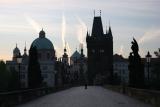 Dawn at Charles Bridge