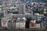 views of Warsaw, the city 85% destroyed in WWII