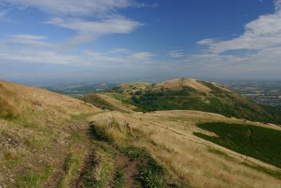 The Malvern Hills, Worcestershire.