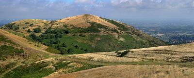 The Malvern Hills, Worcestershire.