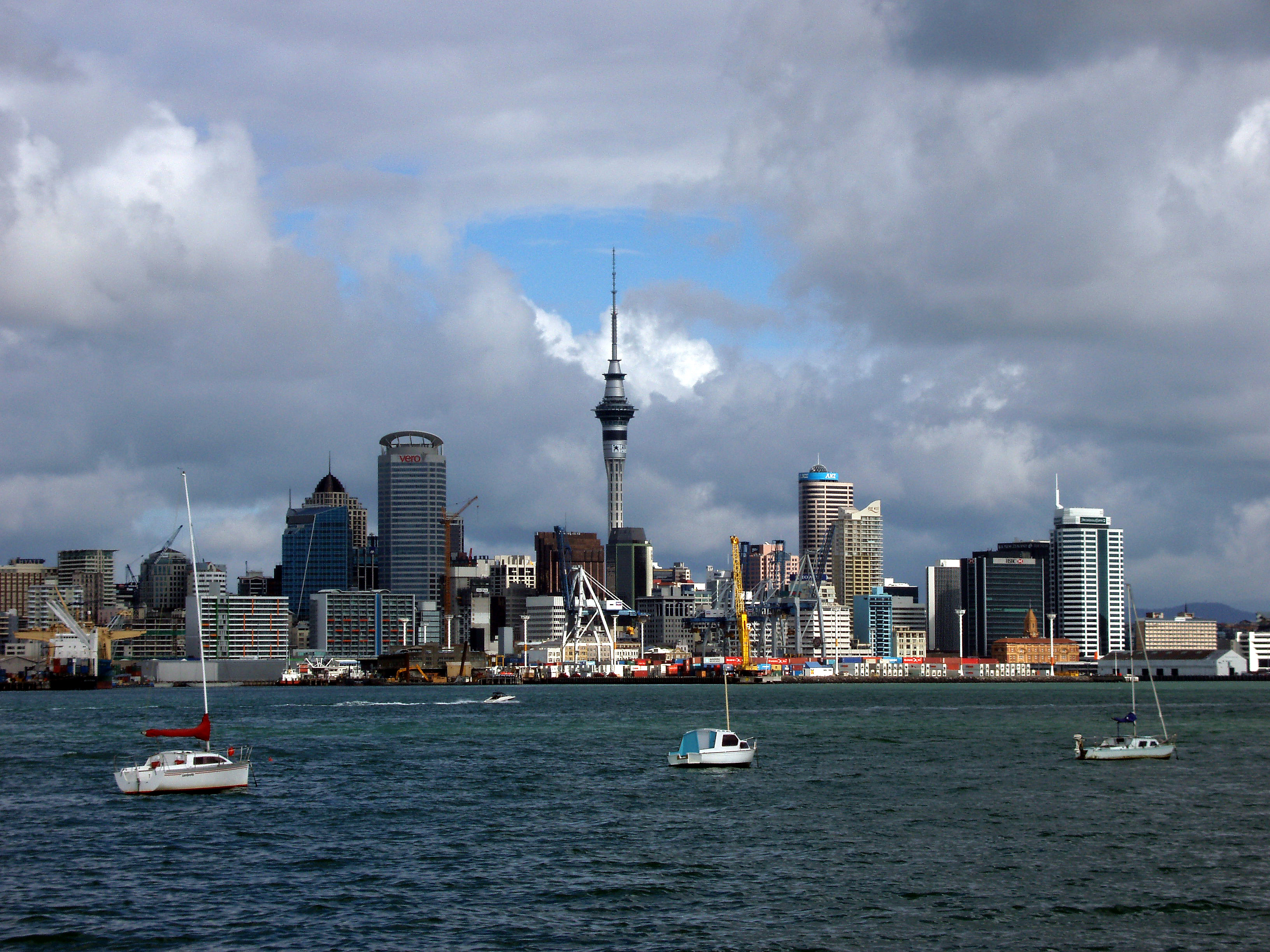 Auckland and Harbour OOC