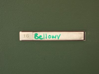As if they weren't pissing us off enough at the AAT, they decided to write my name as Bellowy everywhere. Twats.