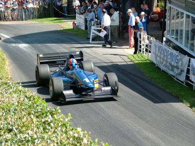 Pilbeam and Gould are in the league of fast contenders