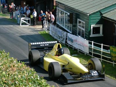 The hill climb record was  broken again on 20 August 2005 when Martin Groves achieved a time of 23.77 seconds