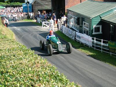 Some of the famous makes of  car to appear  at Shelsley in the 1930s