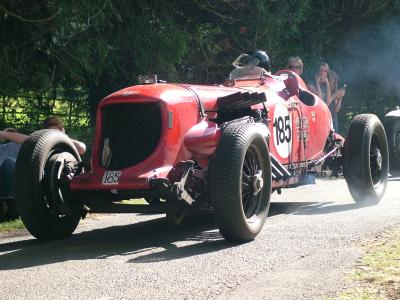 Smoke Trails at Shelsley