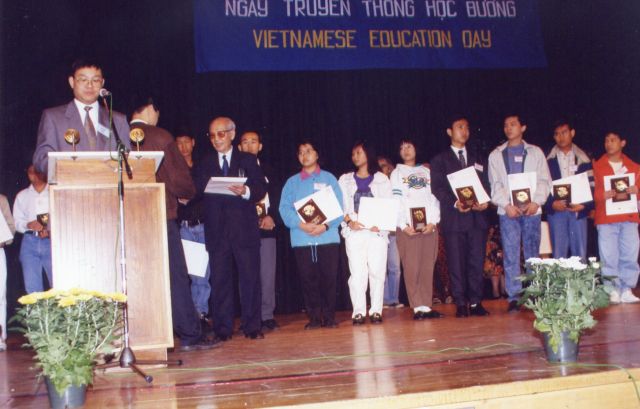 Hội Phụ Huynh HSVN: Ngày Truyền Thống Học Ðường - TVCPA : Education Day, Academic Excellence recognition