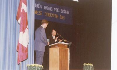 Há»™i Phá»¥ Huynh HSVN: NgÃ y Truyá»�n Thá»‘ng Há»�c Ã�Æ°á»�ng - TVCPA : Education Day, President's speech.
