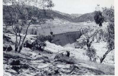 Ãšc ChÃ¢u: Ã�áº­p nÆ°á»›c Wyangala Dam - Wyangala Dam construction in Australia