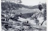 Úc Châu: Ðập nước Wyangala Dam - Wyangala Dam construction in Australia