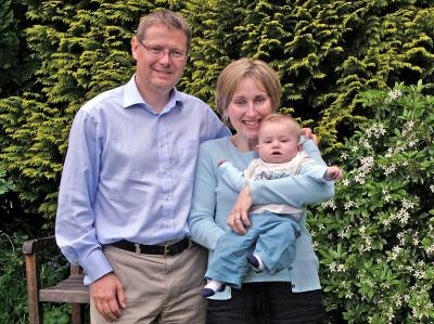 Joshua's Christening