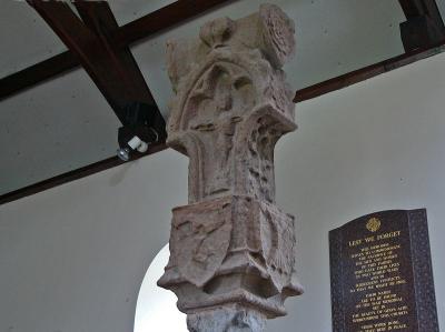 446 Ancient carving in Marghold Church.jpg