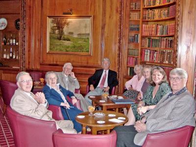 Lunch at Lainston House