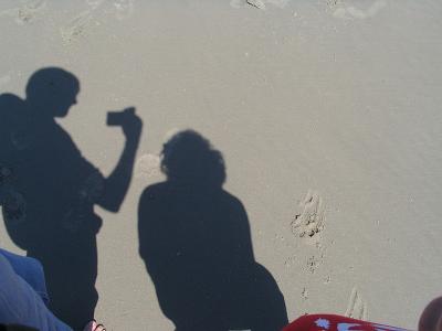 Beach Shadows